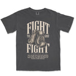 Fight The Good Fight Gloves | Graphite front