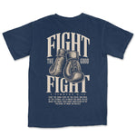 Fight The Good Fight Gloves | Navy back