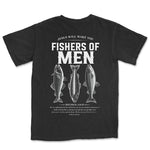 Fishers Of Men Three Fish | Black back
