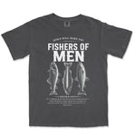Fishers Of Men Three Fish | Graphite front