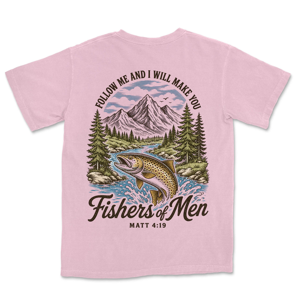 Fishers Of Men Trout | Blossom back