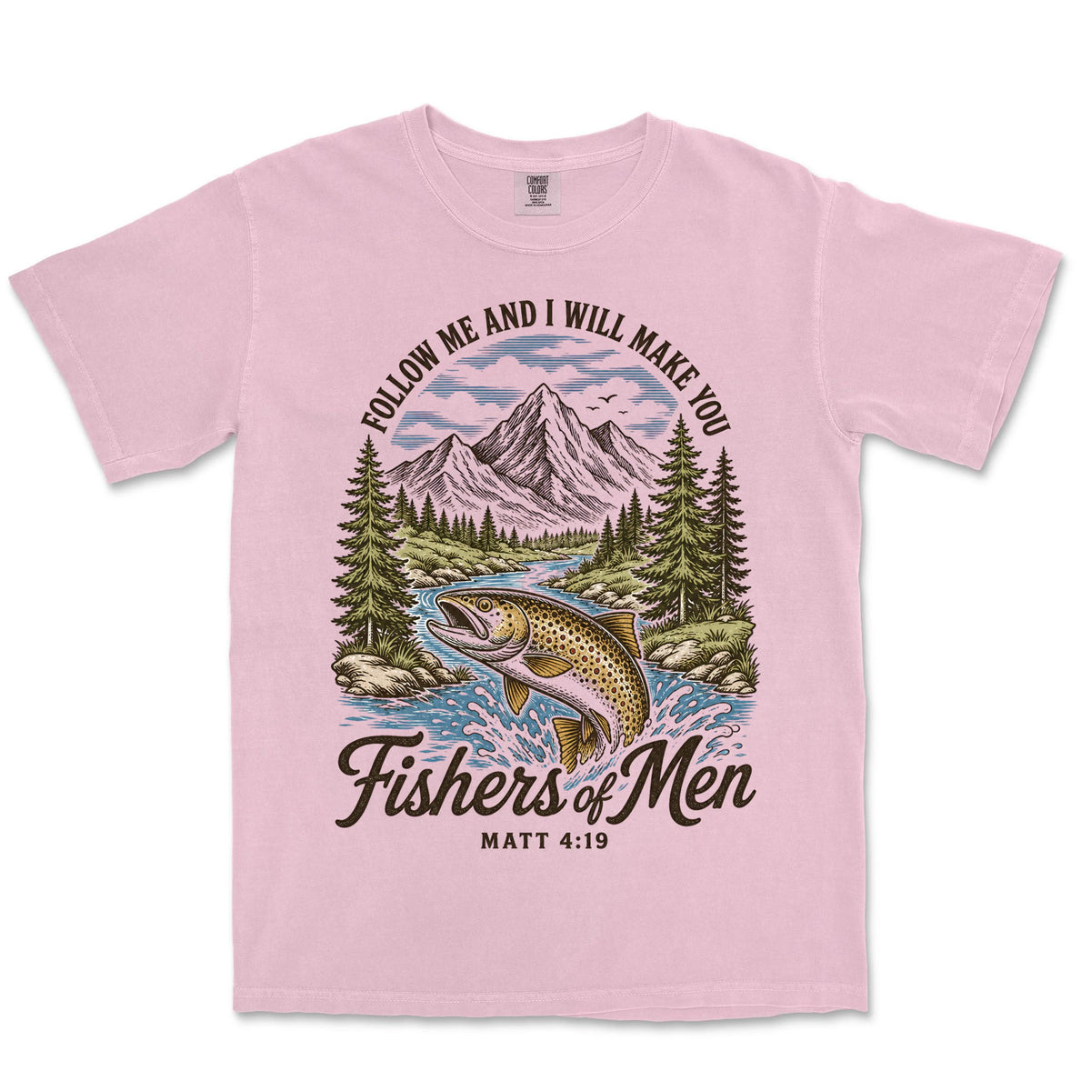 Fishers Of Men Trout | Blossom front