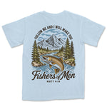 Fishers Of Men Trout | Hydrangea back