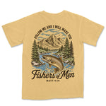Fishers Of Men Trout | Mustard back