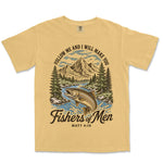 Fishers Of Men Trout | Mustard front