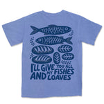 All My Fishes And Loaves | Flo Blue back