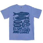All My Fishes And Loaves | Flo Blue front