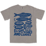 All My Fishes And Loaves | Grey front