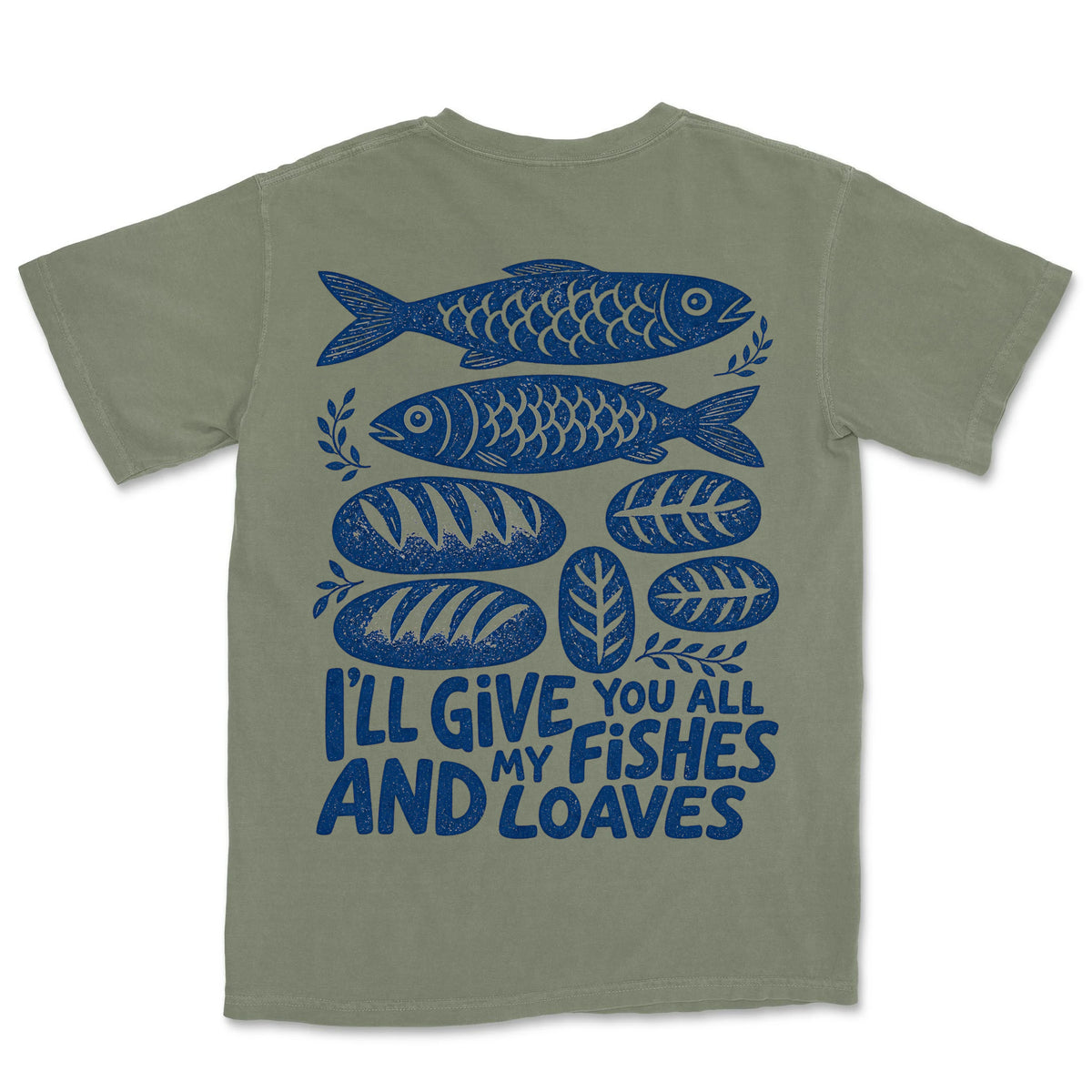 All My Fishes And Loaves | Sage back