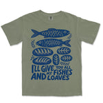 All My Fishes And Loaves | Sage front