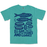 All My Fishes And Loaves | Sea Foam front