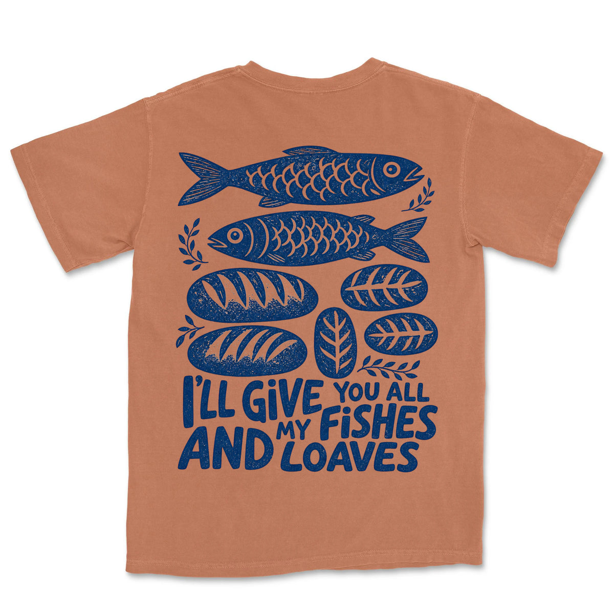 All My Fishes And Loaves | Yam back