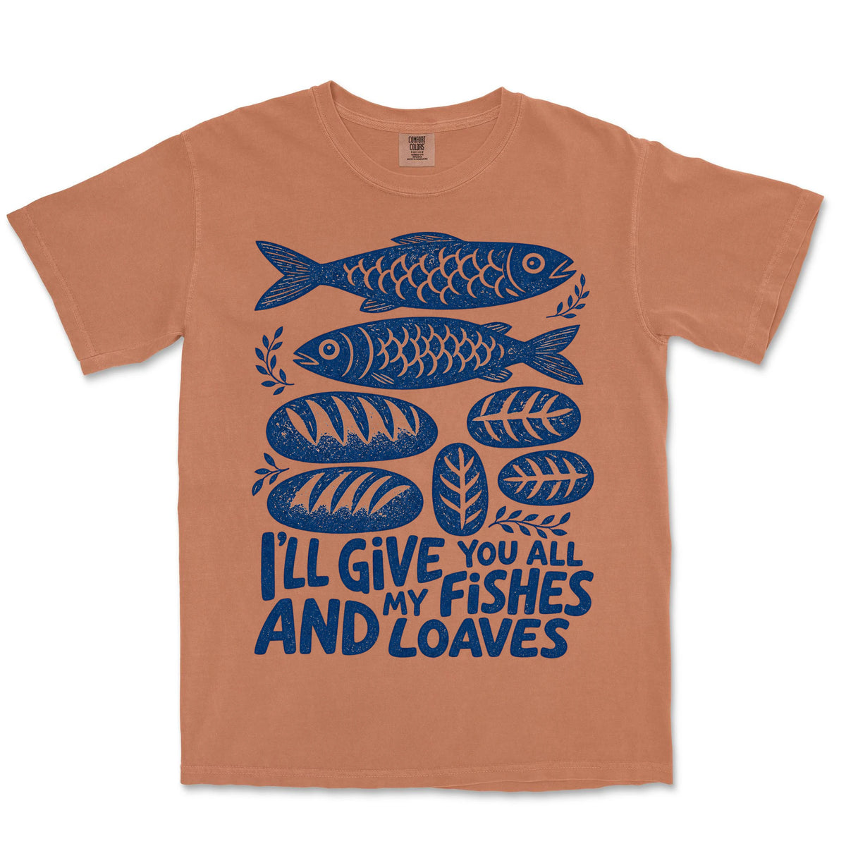 All My Fishes And Loaves | Yam front
