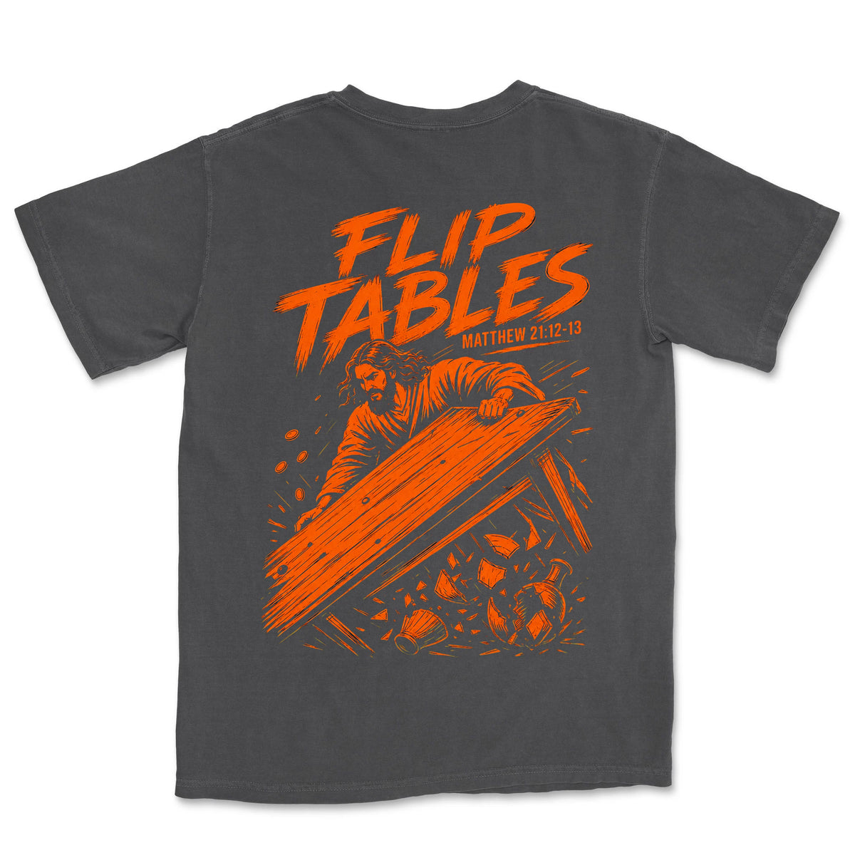 Flip Tables | Graphite back