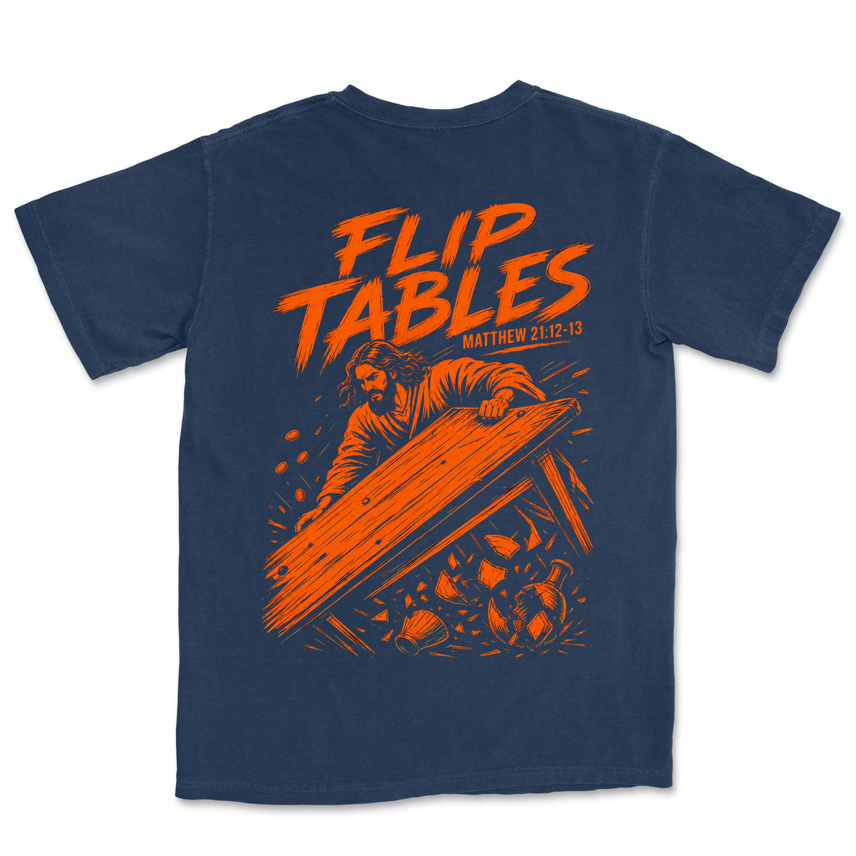 Flip Tables | Navy back