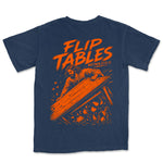Flip Tables | Navy back