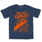 Flip Tables | Navy front