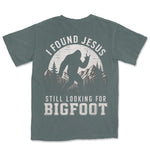 Found Jesus Looking For Bigfoot | Blue Spruce back