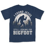 Found Jesus Looking For Bigfoot | Navy back