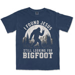 Found Jesus Looking For Bigfoot | Navy front