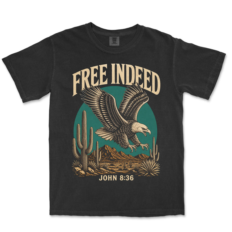 Free Indeed Eagle | Black front
