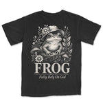 Fully Rely On God | Black back