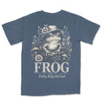 Fully Rely On God | Denim back