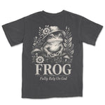 Fully Rely On God | Graphite back