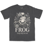 Fully Rely On God | Graphite front