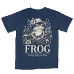 Fully Rely On God | Navy back