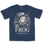 Fully Rely On God | Navy front