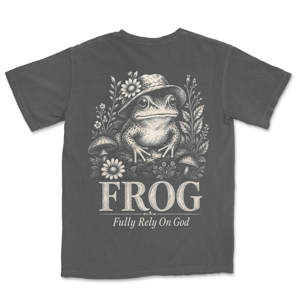 Fully Rely On God | Pepper back