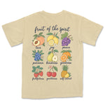 Fruit Of The Spirit Grid | Banana back