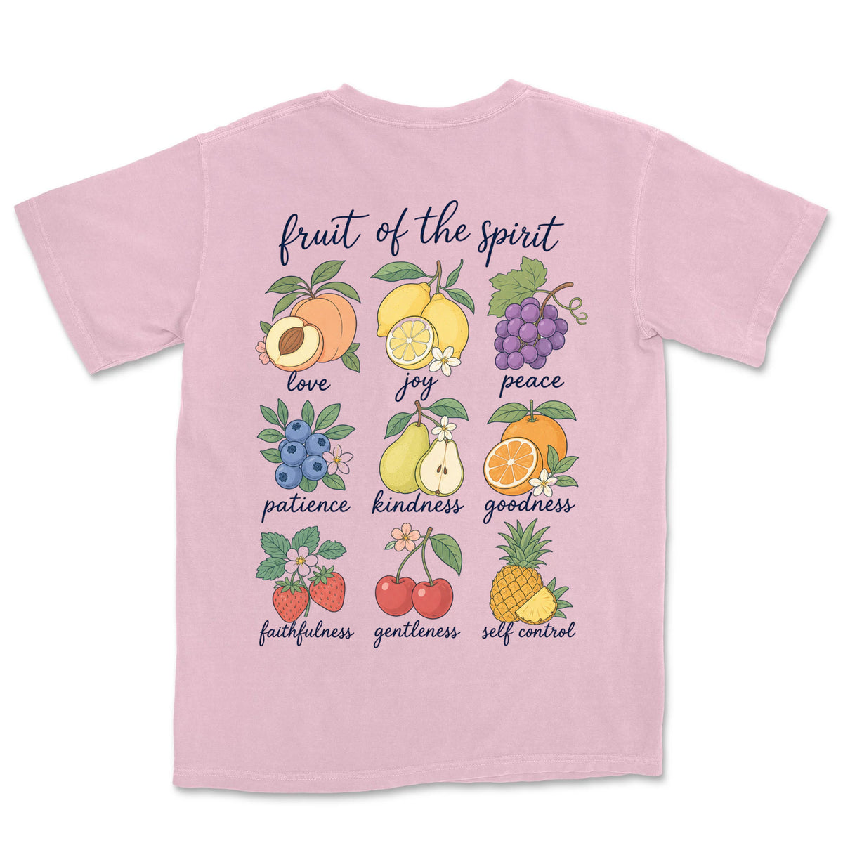 Fruit Of The Spirit Grid | Blossom back
