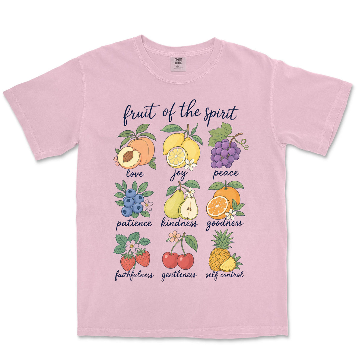 Fruit Of The Spirit Grid | Blossom front