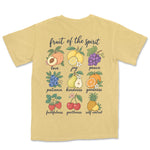 Fruit Of The Spirit Grid | Butter back