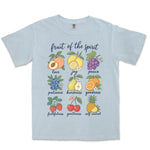 Fruit Of The Spirit Grid | Chambray front