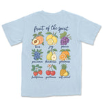 Fruit Of The Spirit Grid | Hydrangea back