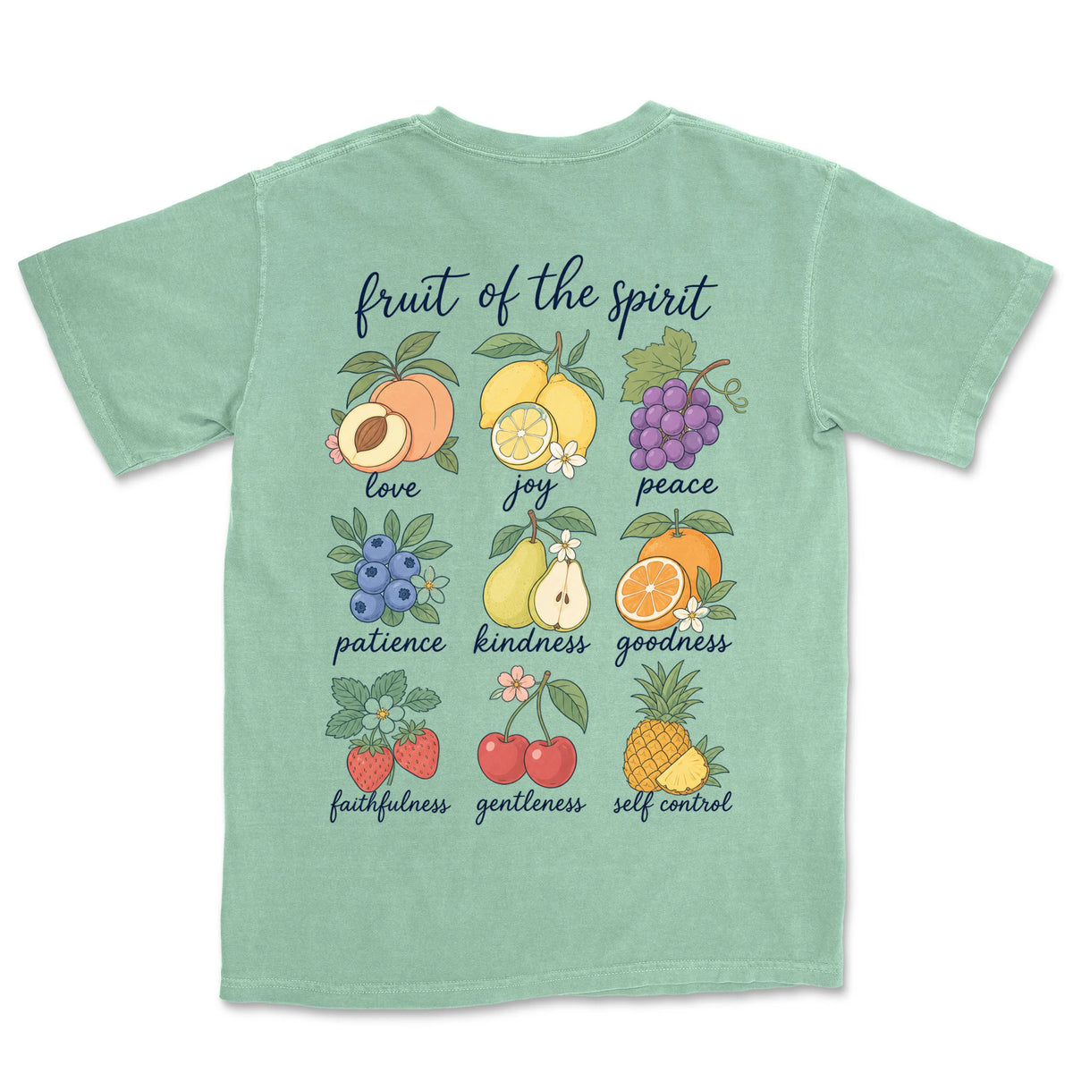 Fruit Of The Spirit Grid | Island Reef back
