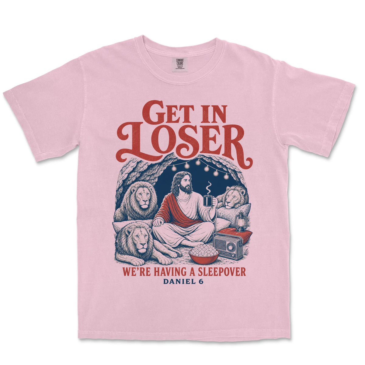 Lions Den Sleepover | Blossom front