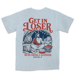 Lions Den Sleepover | Chambray back
