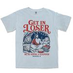 Lions Den Sleepover | Chambray front