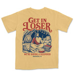 Lions Den Sleepover | Mustard back