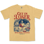 Lions Den Sleepover | Mustard front