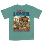 Get In Loser Noah's Ark | Light Green back
