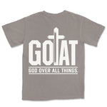 GOAT God Over All Things | Grey back
