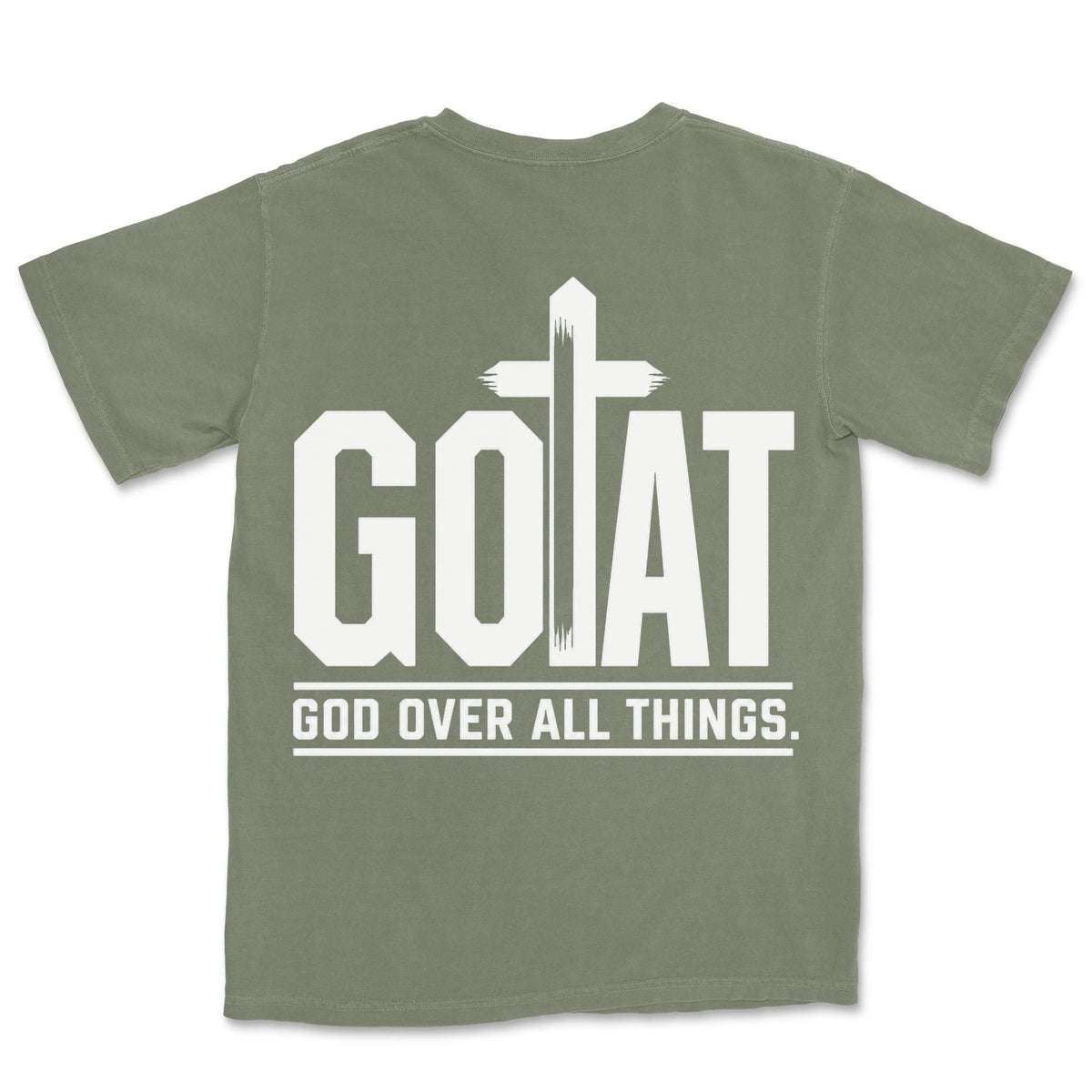GOAT God Over All Things | Sage back