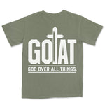 GOAT God Over All Things | Sage back