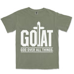 GOAT God Over All Things | Sage front