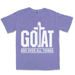 GOAT God Over All Things | Violet front